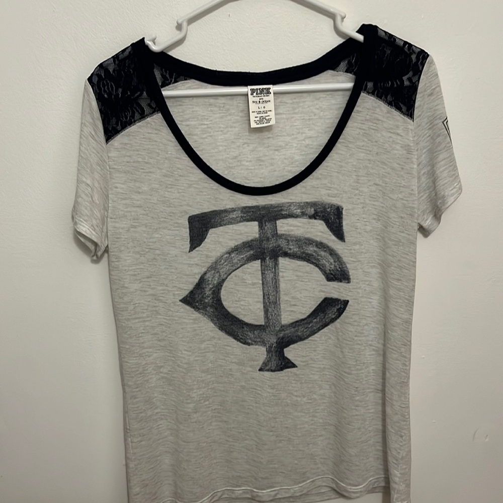 Minnesota Twin’s T-shirt By PINK *EUC*